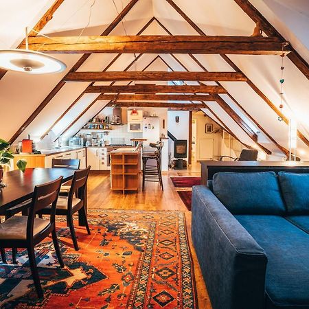 Designer Loft Appartement Český Krumlov Buitenkant foto