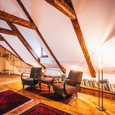 Designer Loft Appartement Český Krumlov Buitenkant foto