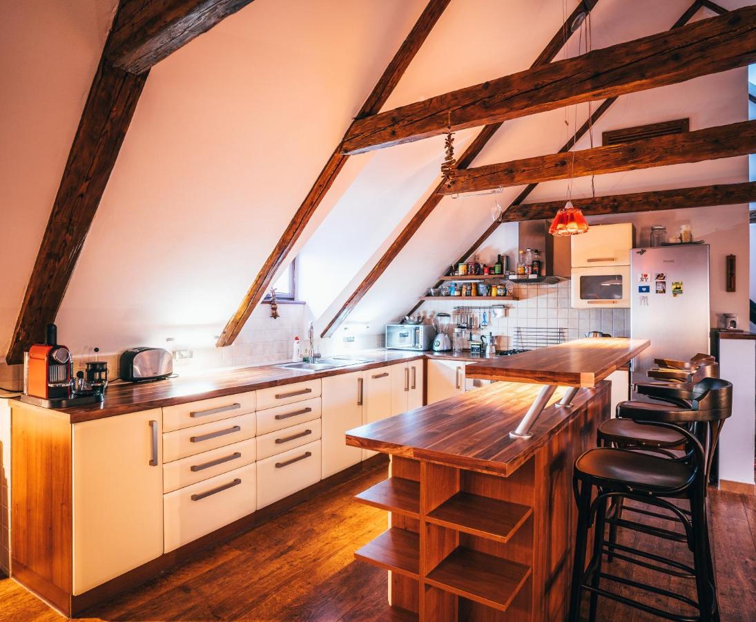 Designer Loft Appartement Český Krumlov Buitenkant foto