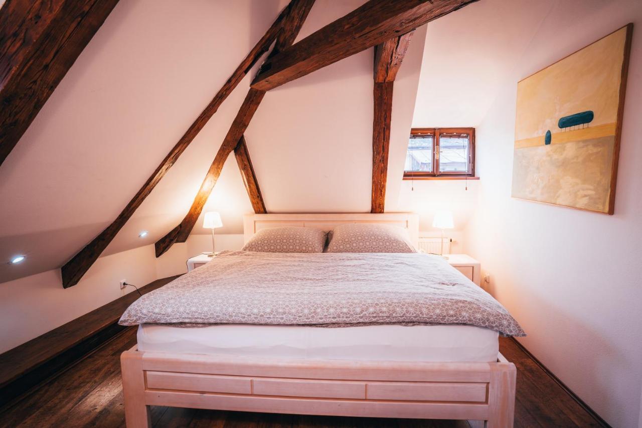 Designer Loft Appartement Český Krumlov Buitenkant foto