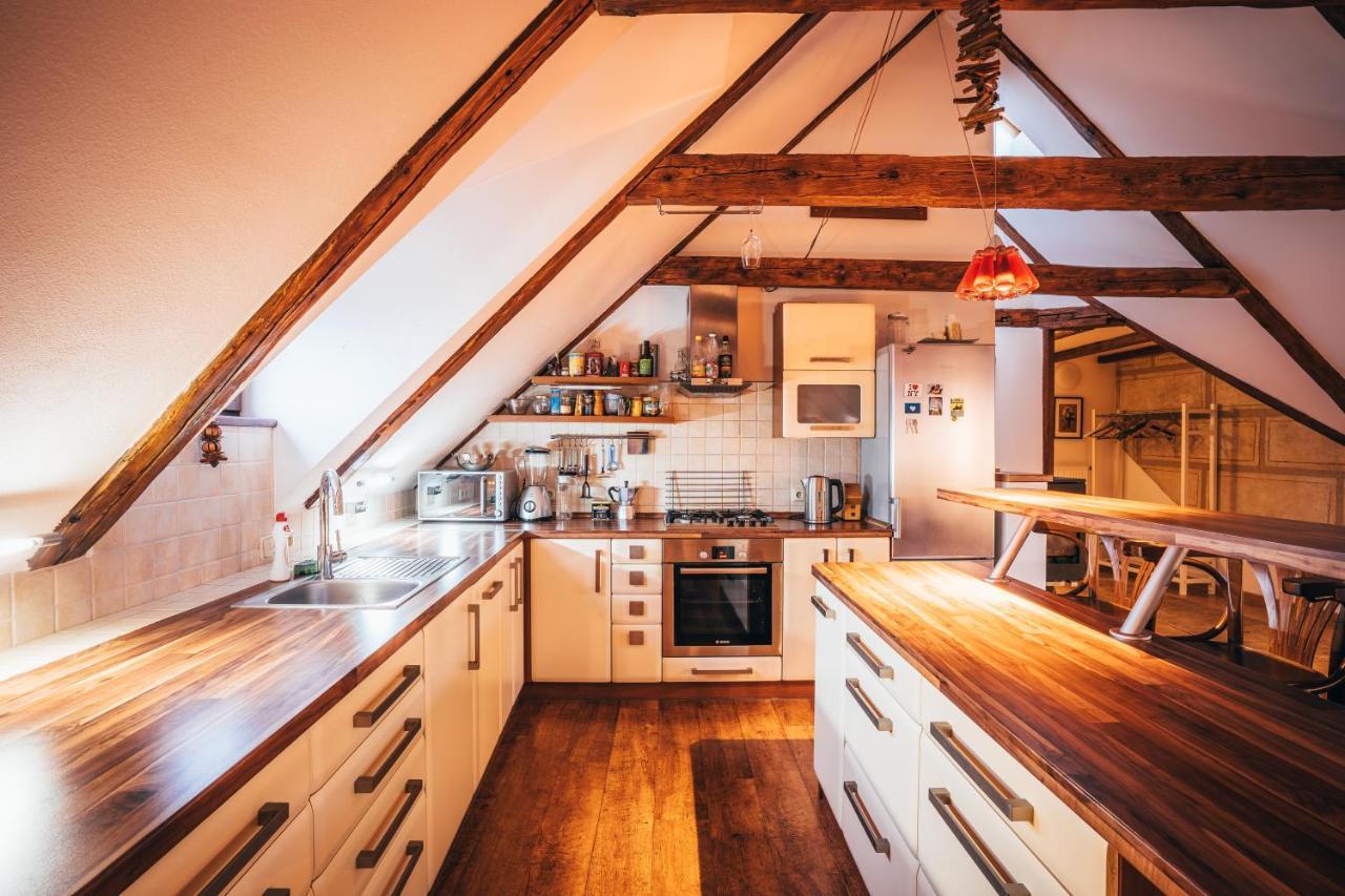 Designer Loft Appartement Český Krumlov Buitenkant foto