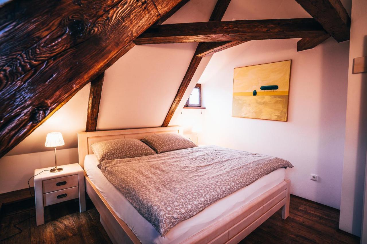 Designer Loft Appartement Český Krumlov Buitenkant foto