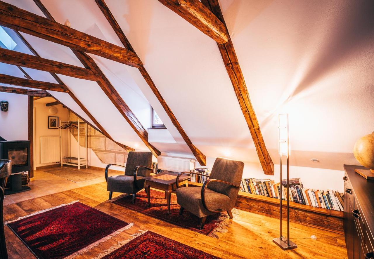 Designer Loft Appartement Český Krumlov Buitenkant foto