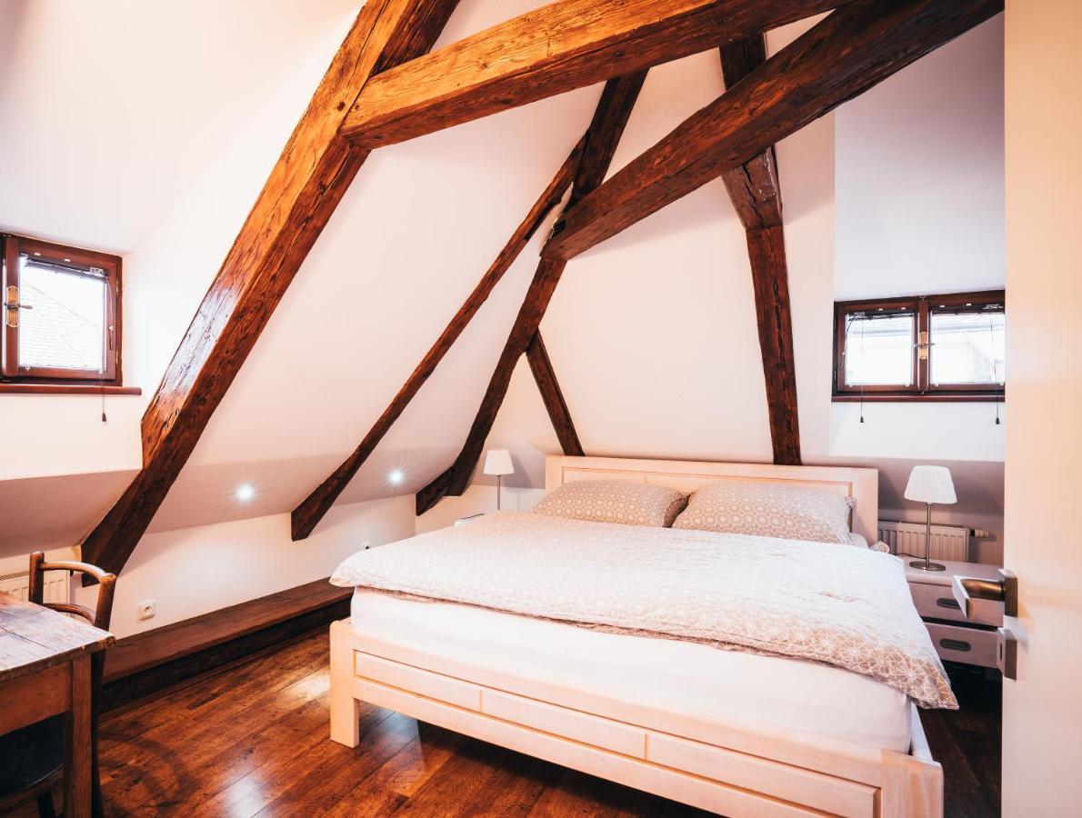 Designer Loft Appartement Český Krumlov Buitenkant foto