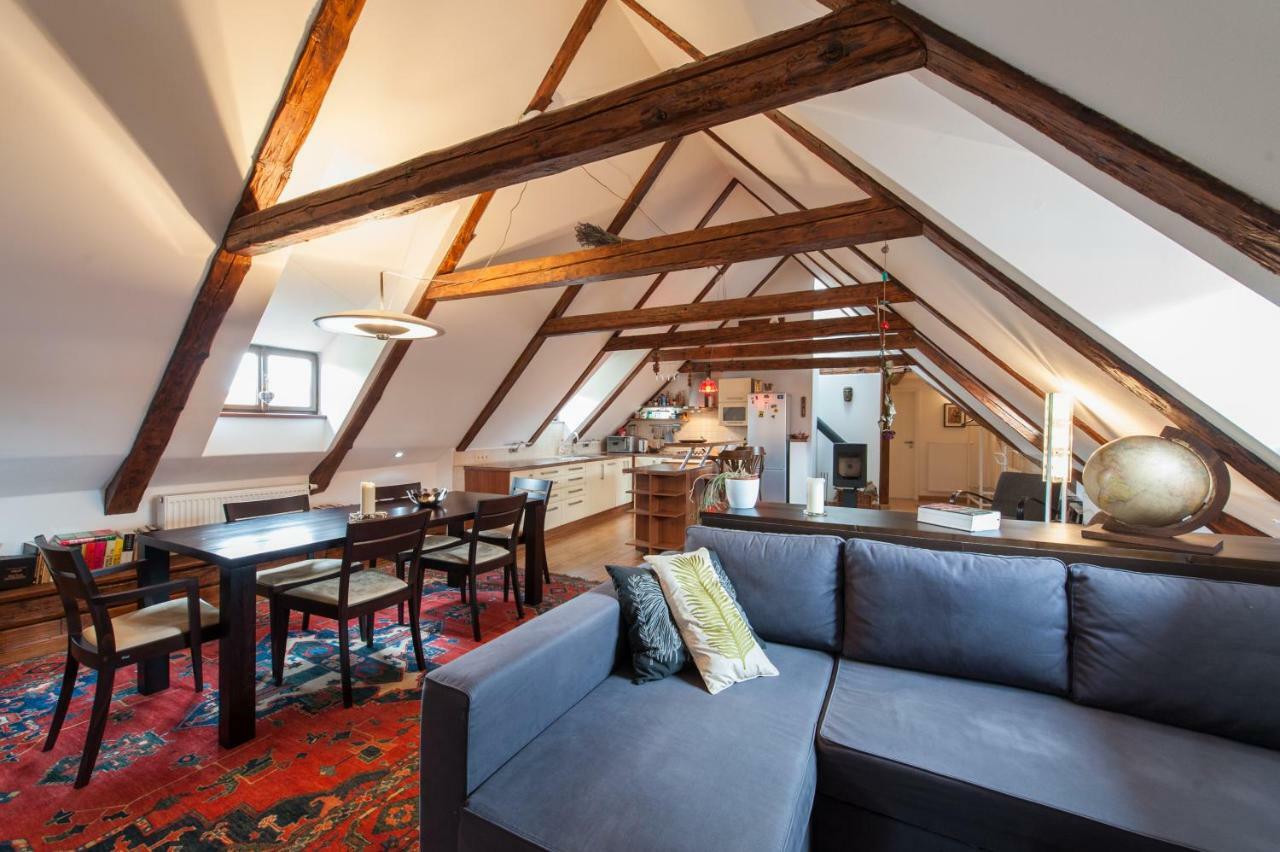 Designer Loft Appartement Český Krumlov Buitenkant foto