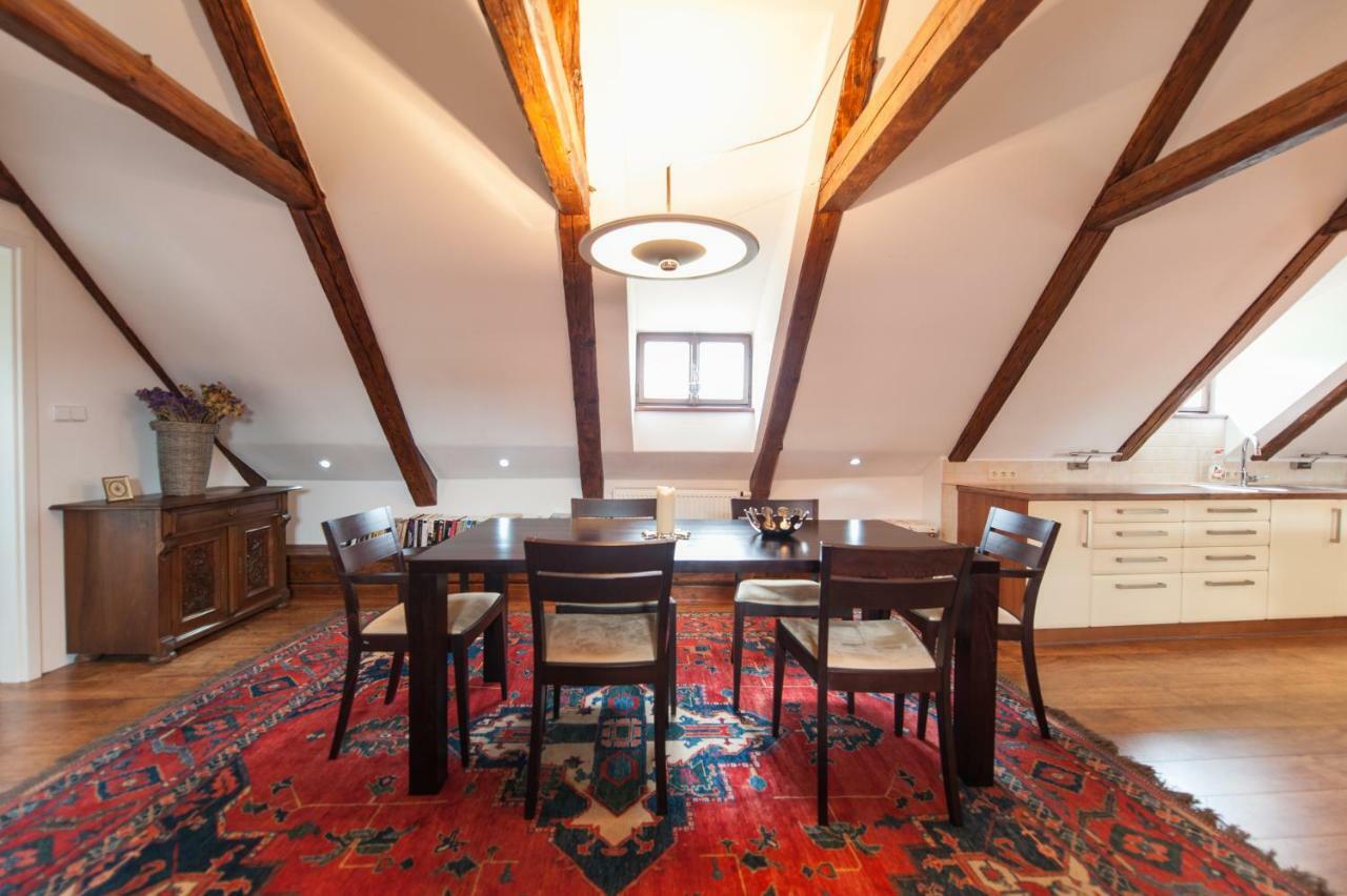 Designer Loft Appartement Český Krumlov Buitenkant foto