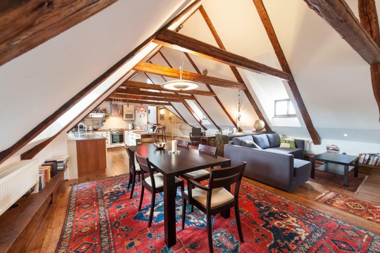 Designer Loft Appartement Český Krumlov Buitenkant foto