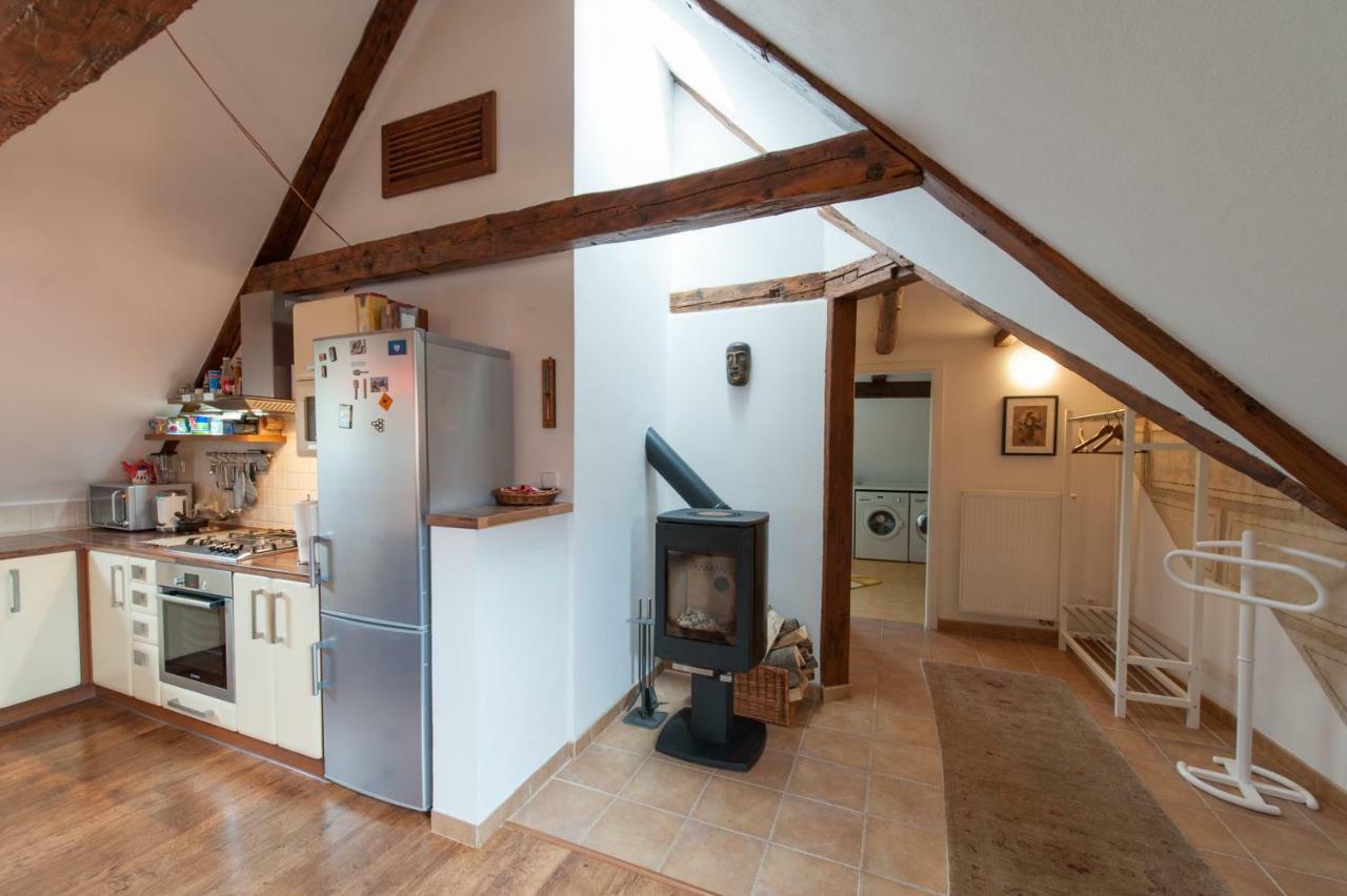 Designer Loft Appartement Český Krumlov Buitenkant foto