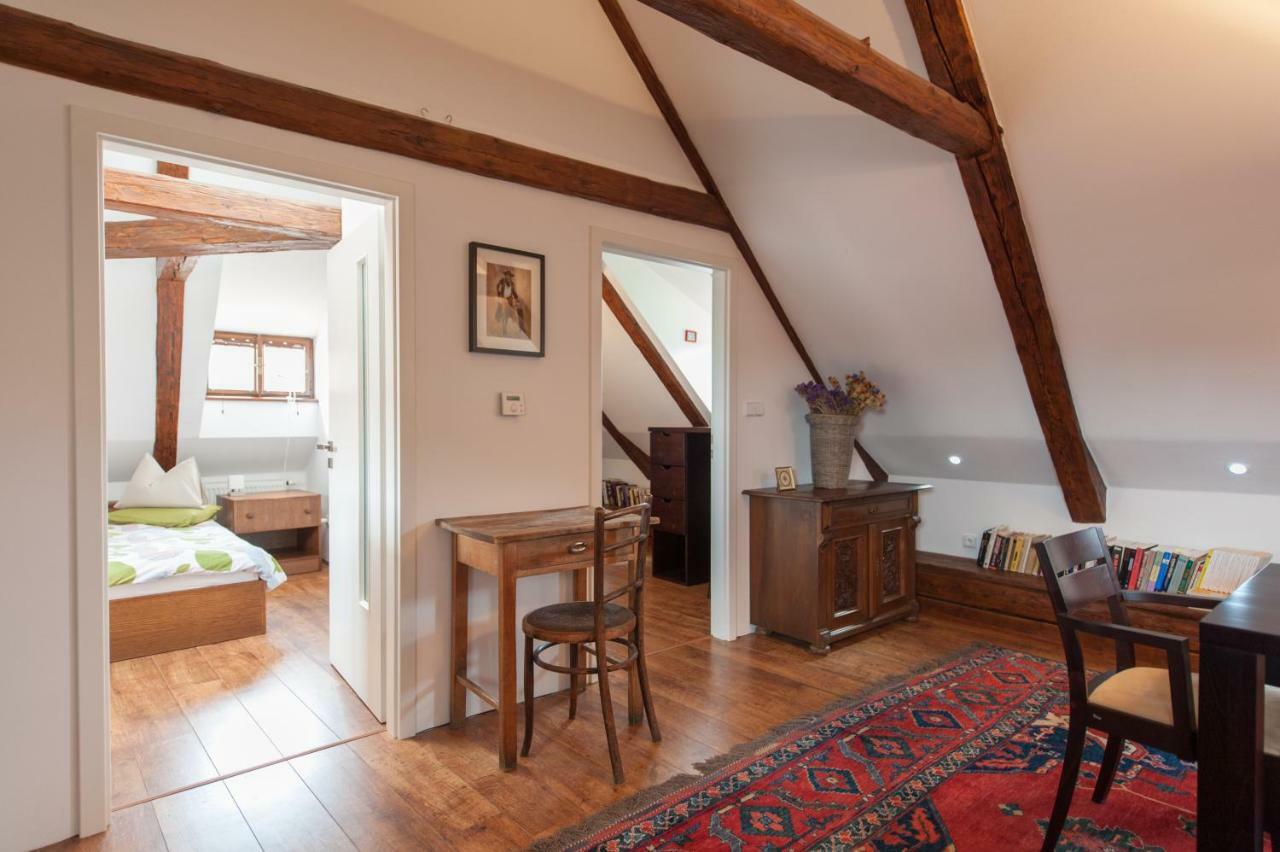 Designer Loft Appartement Český Krumlov Buitenkant foto